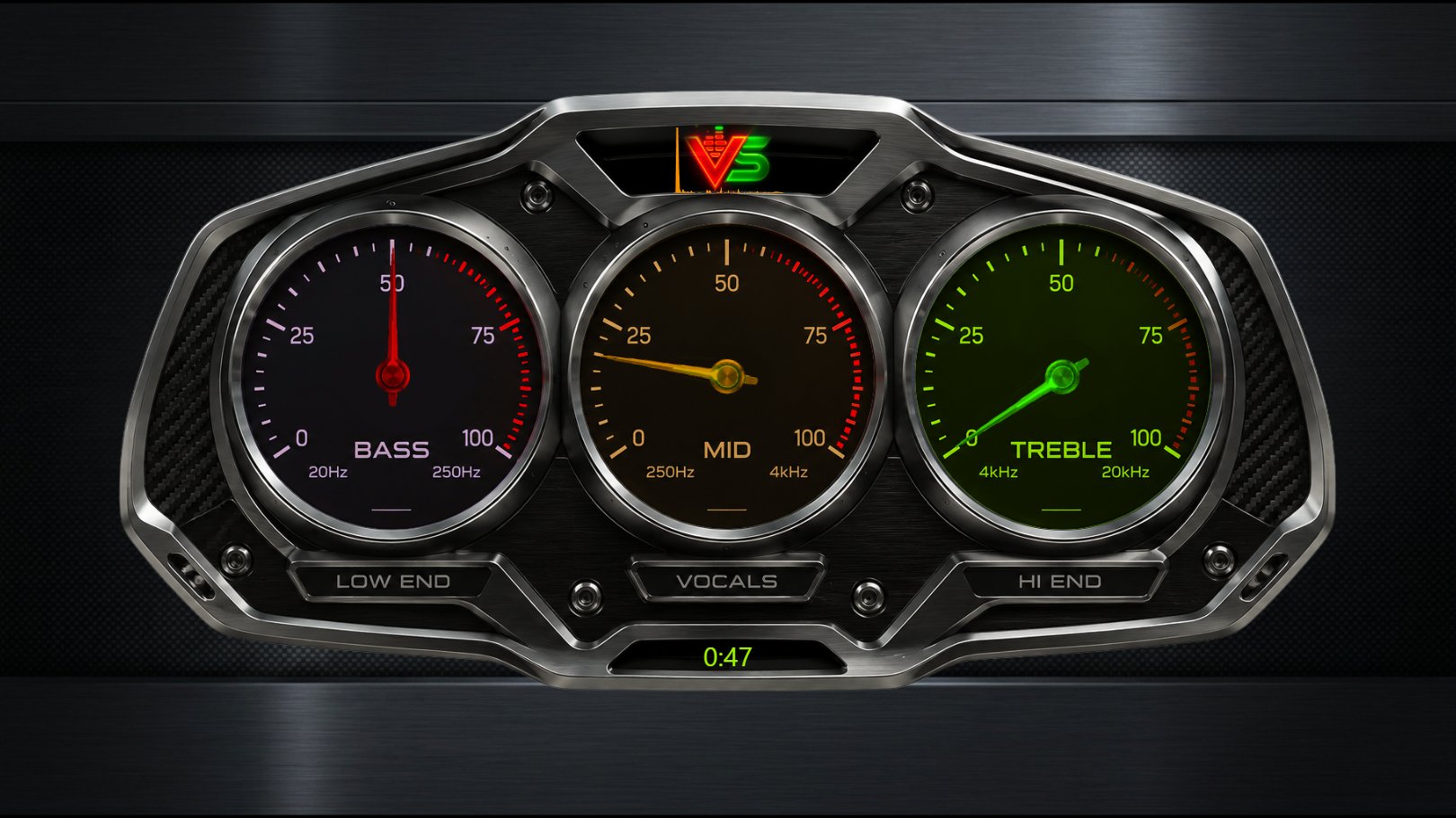 Audio Dash